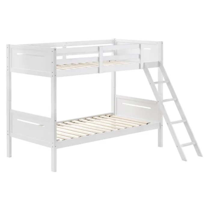 Diamond Modern Furniture COA Kids Beds Bunk Bed 405051WHT