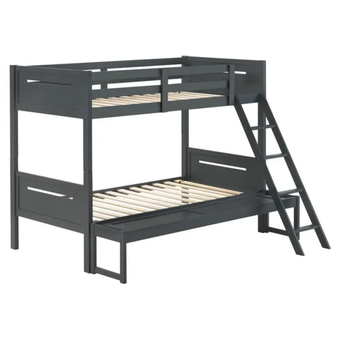 Diamond Modern Furniture COA Kids Beds Bunk Bed 405052GRY