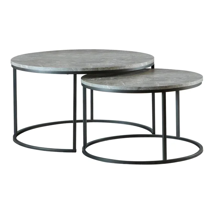 Diamond Modern Furniture COA Lainey Nesting Tables 736028