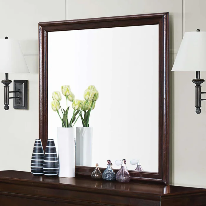 Diamond Modern Furniture COA Louis Philippe Dresser Mirror 202414