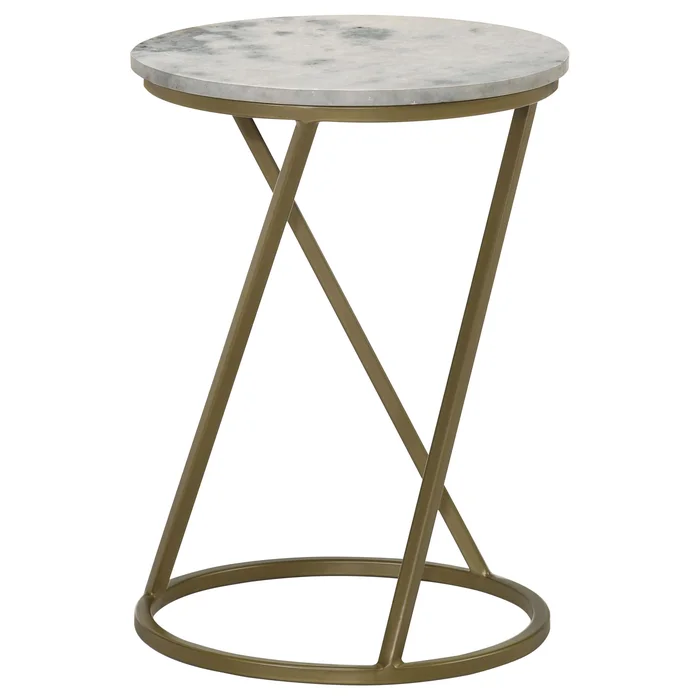 Diamond Modern Furniture COA Malthe Accent Table 959562