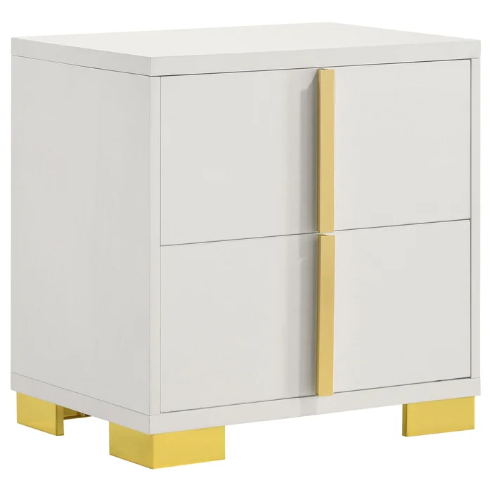 Diamond Modern Furniture COA Marceline 2-Drawer Nightstand 222932