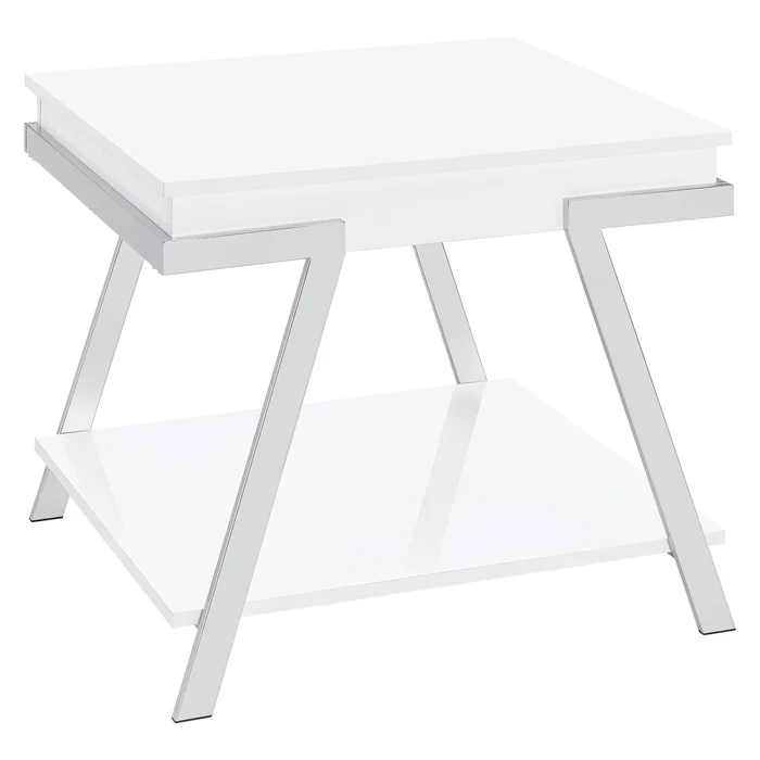 Diamond Modern Furniture COA Marcia End Table 708157