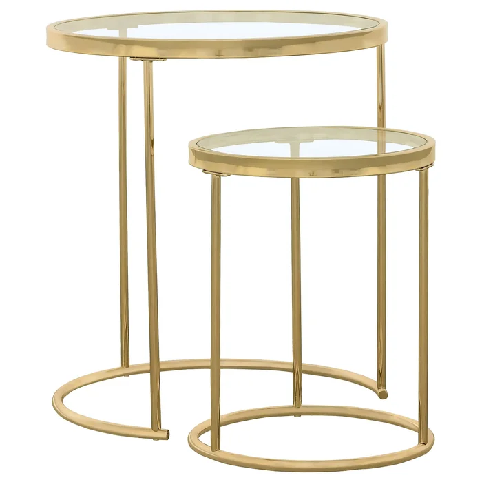 Diamond Modern Furniture COA Maylin Nesting Tables 935936