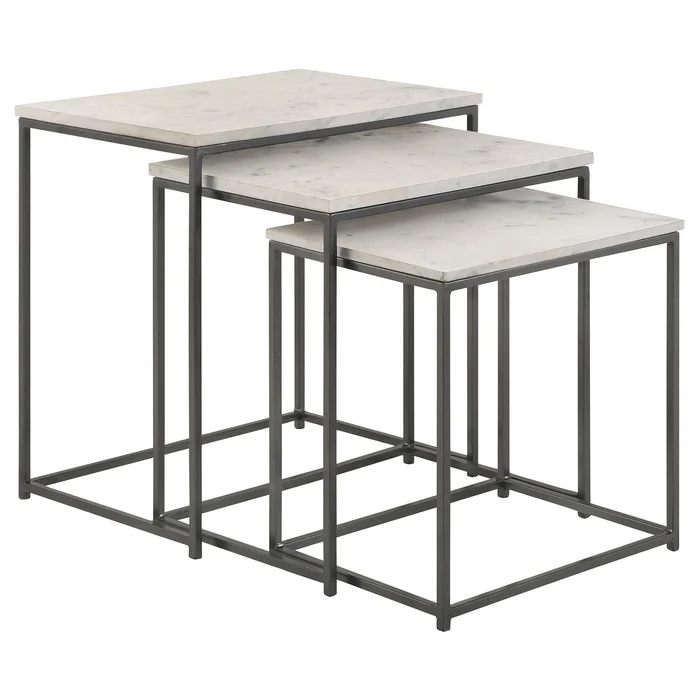Diamond Modern Furniture COA Medora Nesting Tables 936016