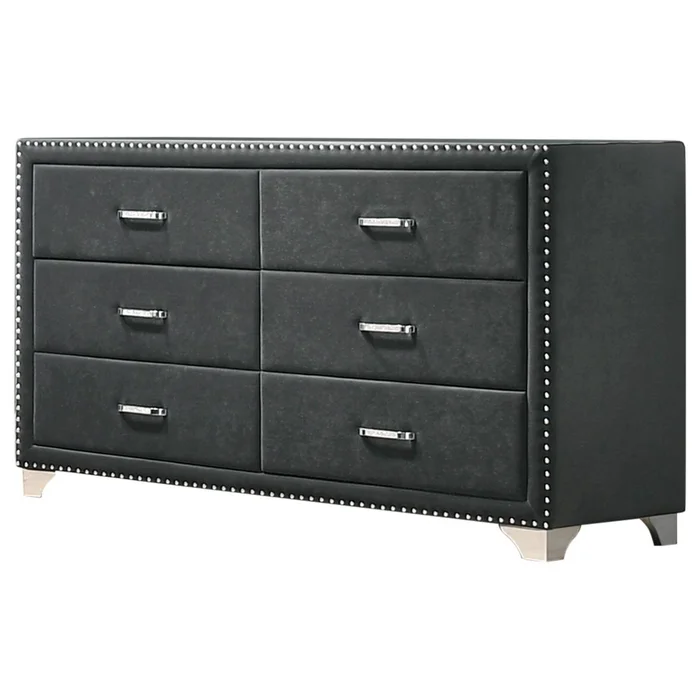 Diamond Modern Furniture COA Melody 6-Drawer Dresser 223383