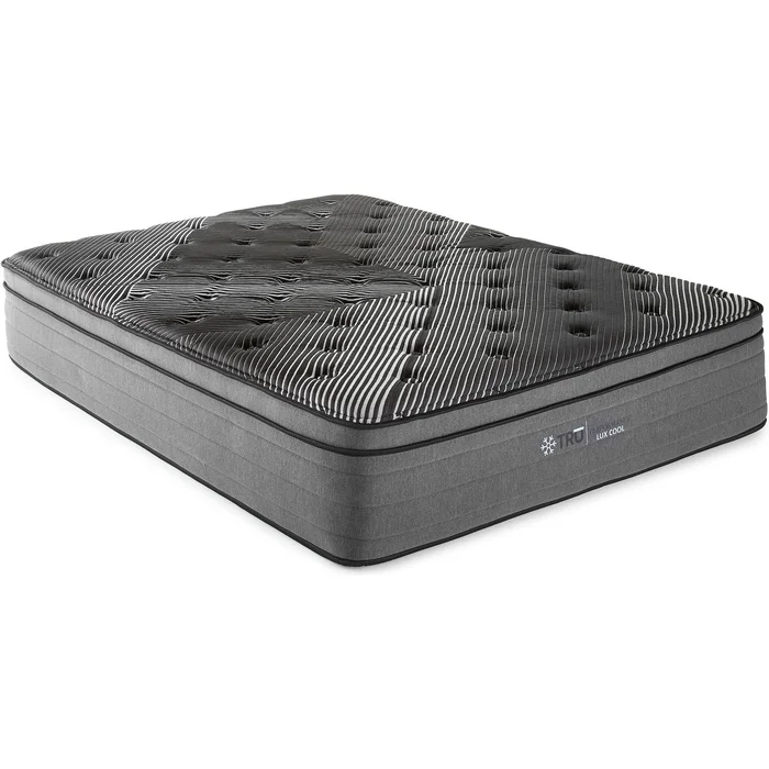 Diamond Modern Furniture COA Montlake 350412Q 15″ Queen Cool Euro Top Foam Hybrid Mattress