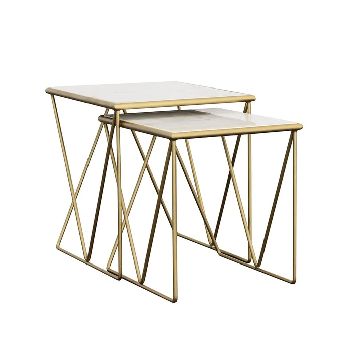 Diamond Modern Furniture COA Nesting Tables 930075