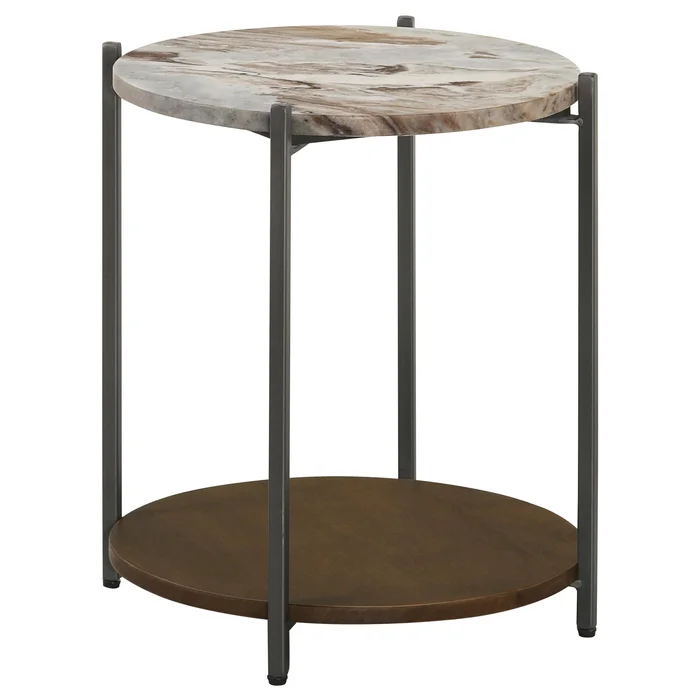 Diamond Modern Furniture COA Noemie Accent Table 931204