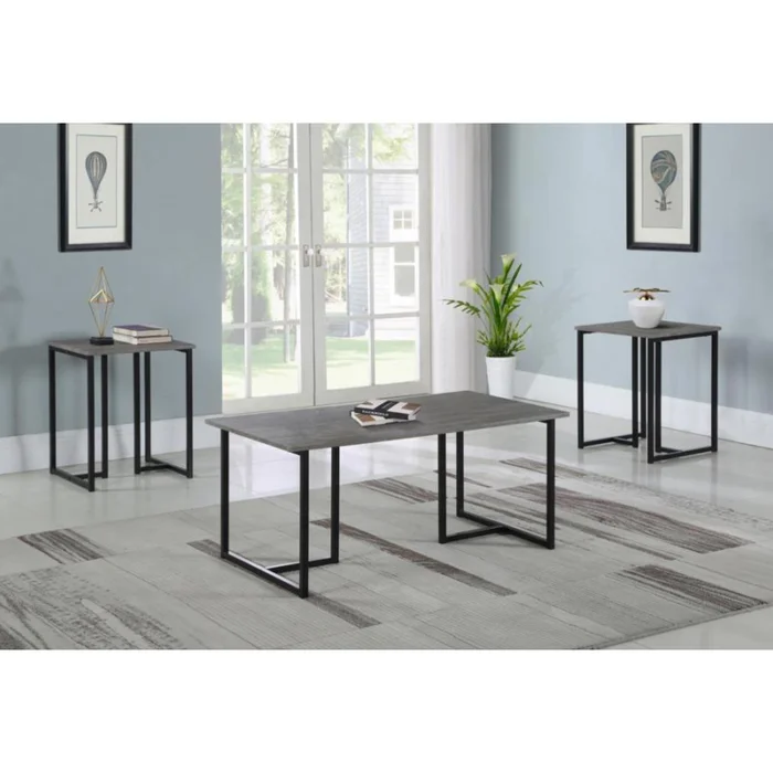 Diamond Modern Furniture COA Nyla Occasional Table Set 753390