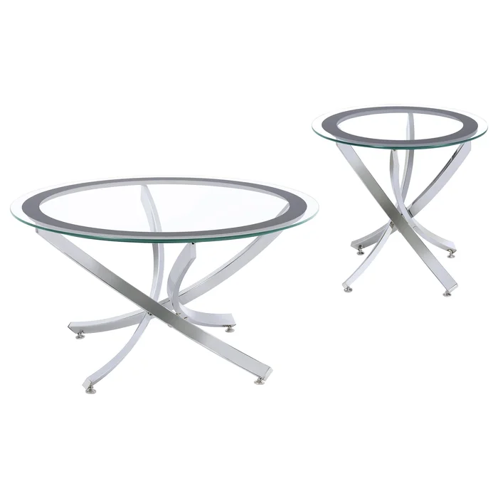 Diamond Modern Furniture COA Occasional Table Set 702587/702588