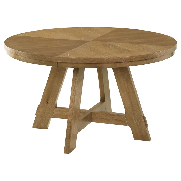 Diamond Modern Furniture COA Round Danvers Dining Table 109150