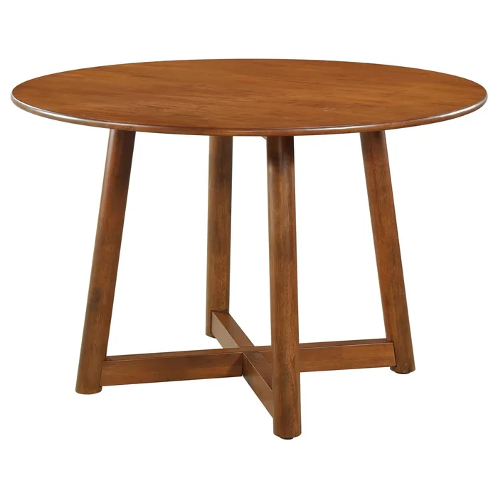 Diamond Modern Furniture COA Round Dinah Dining Table 108471