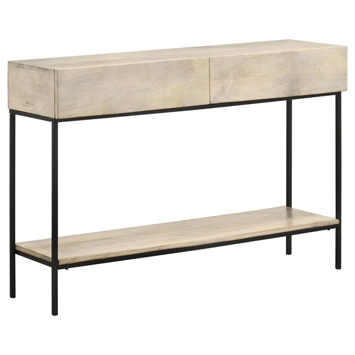 Diamond Modern Furniture COA Rubeus Console Table 959541