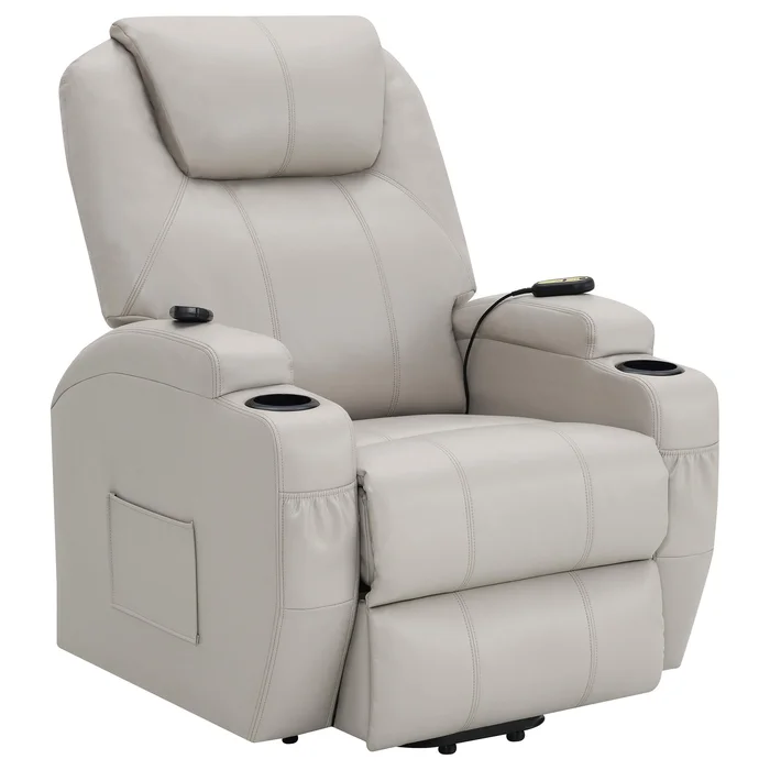 Diamond Modern Furniture COA Sanger Lift Chair with Massage 600497P