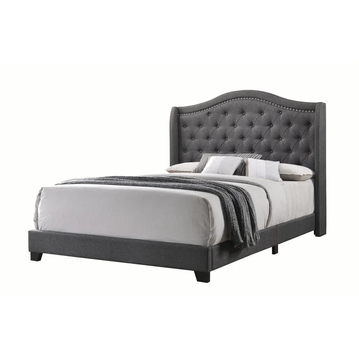 Diamond Modern Furniture COA Sonoma Full Upholstered Platform Bed 310072F