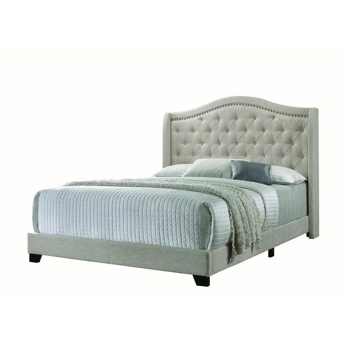 Diamond Modern Furniture COA Sonoma Full Upholstered Platform Bed 310073F