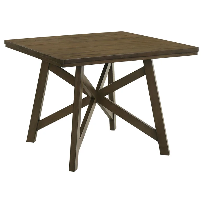 Diamond Modern Furniture COA Square Canfield Counter Height Dining Table 109178