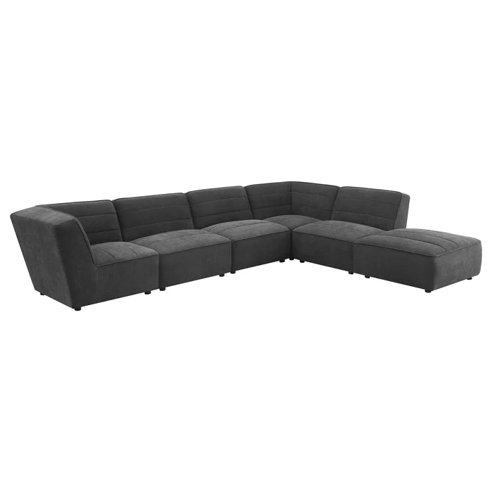 Diamond Modern Furniture COA Sunny Fabric Sectional 552081-SET