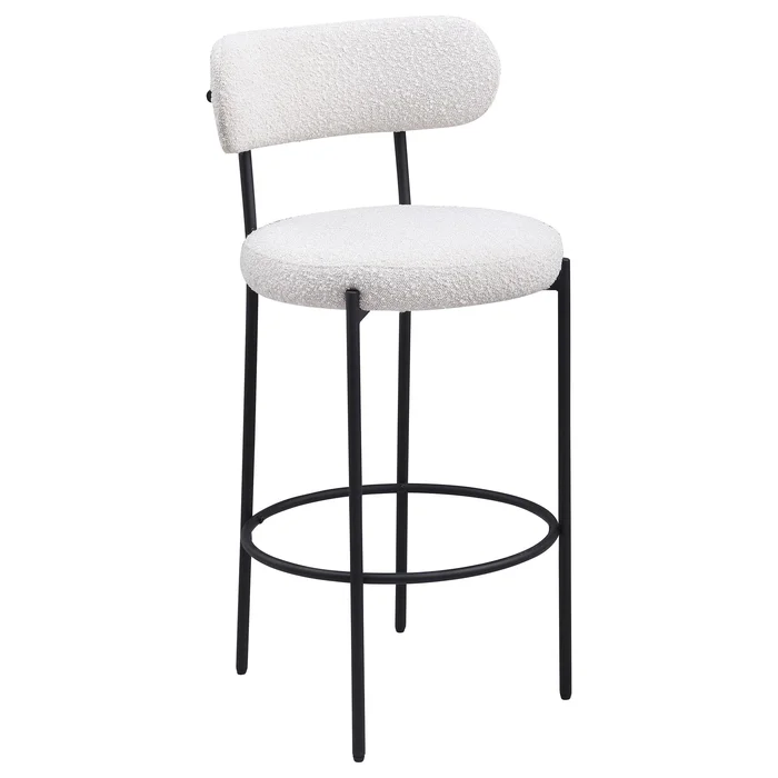 Diamond Modern Furniture COA Viola Pub Height Stool 108189