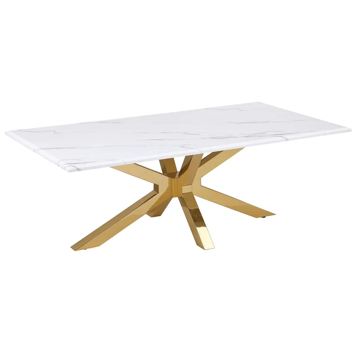 Diamond Modern Furniture COA Visalia Coffee Table 710218