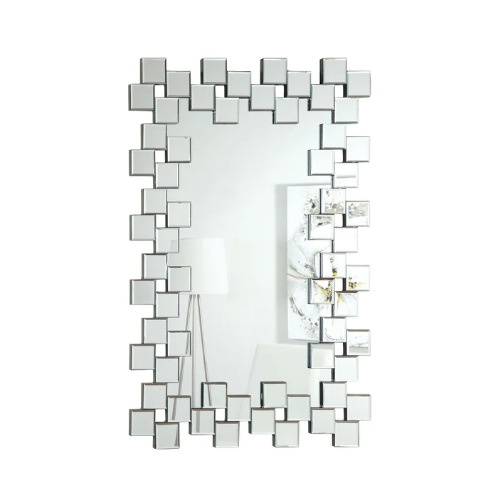 Diamond Modern Furniture COA Wall Mirror 901838