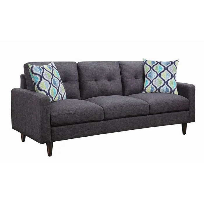 Diamond Modern Furniture COA Watsonville Stationary Fabric Sofa 552001