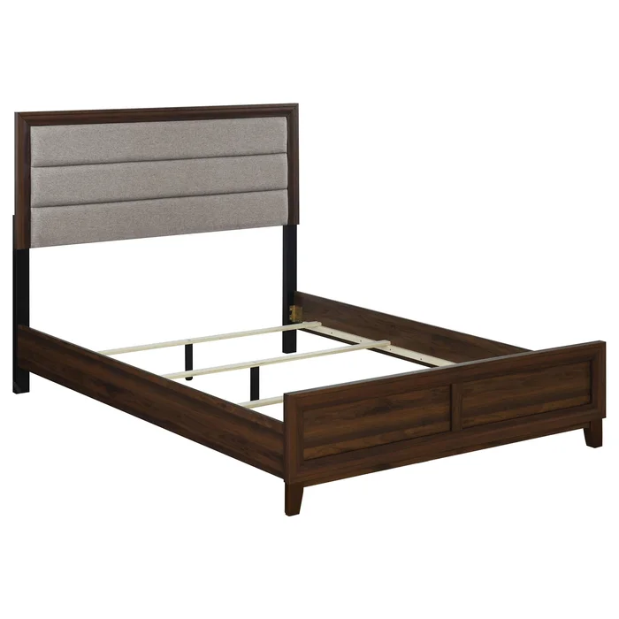 Diamond Modern Furniture COA Welsley California King Upholstered Bed 223441KW