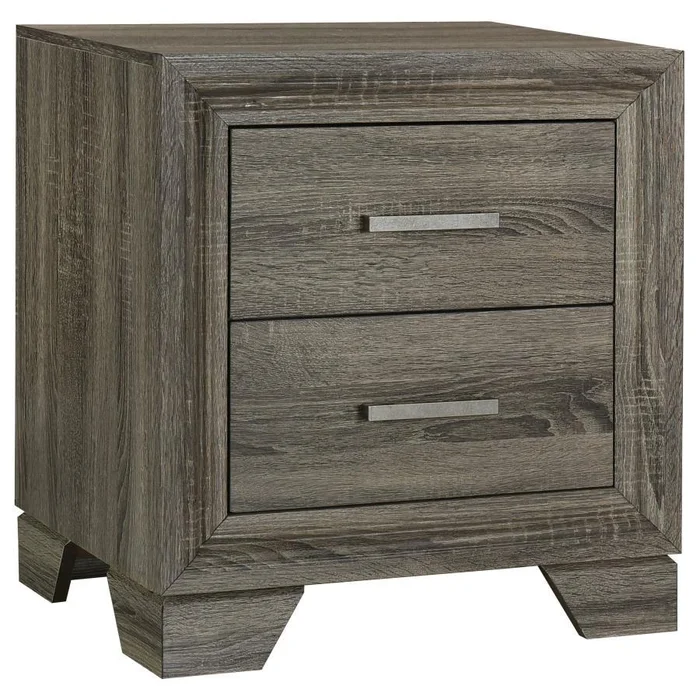 Diamond Modern Furniture COA Wright 2-Drawer Nightstand 223342