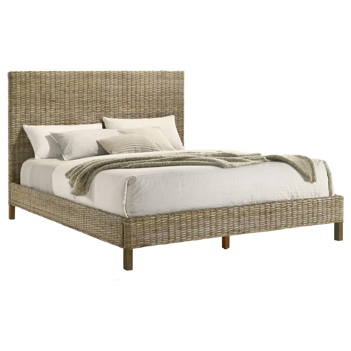 Diamond Modern Furniture COA Zyla Queen Panel Bed 360181Q