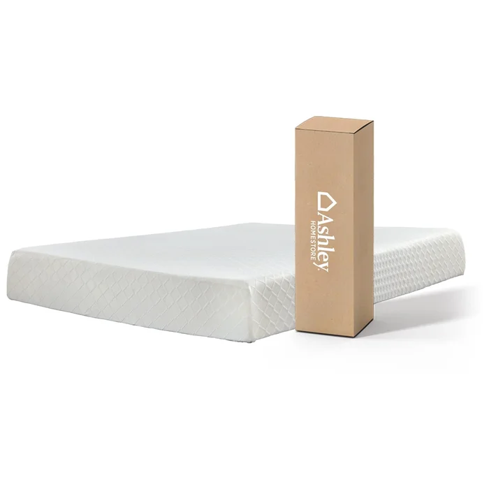 Diamond Modern Furniture Exclusive Design 10 Inch Chime Memory Foam M69911 Twin Mattress