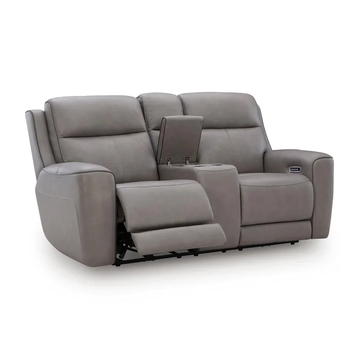 Diamond Modern Furniture Exclusive Design 5Z-Comfort Loveseat with Console PCU1090018