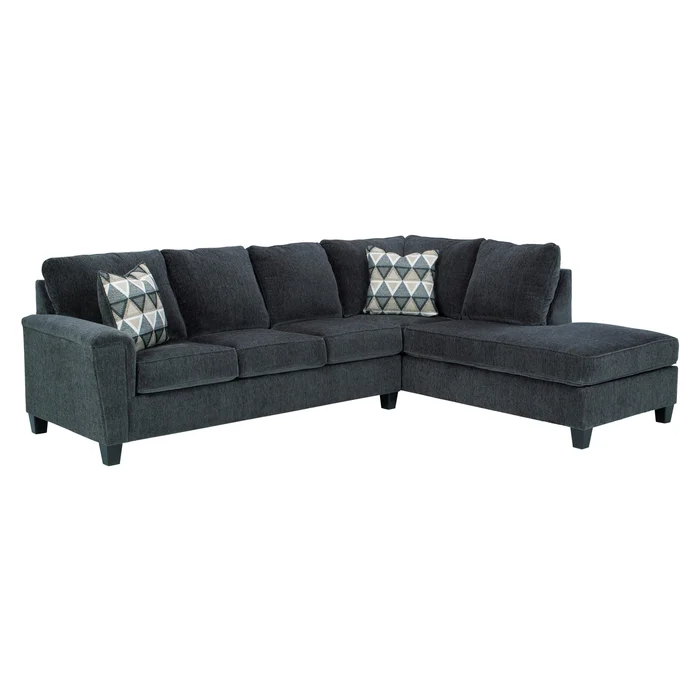 Diamond Modern Furniture Exclusive Design Abinger Fabric Queen Sleeper Sectional 8390569/8390517