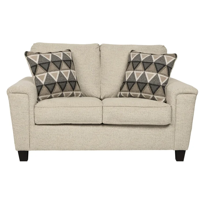 Diamond Modern Furniture Exclusive Design Abinger Stationary Fabric Loveseat 8390435