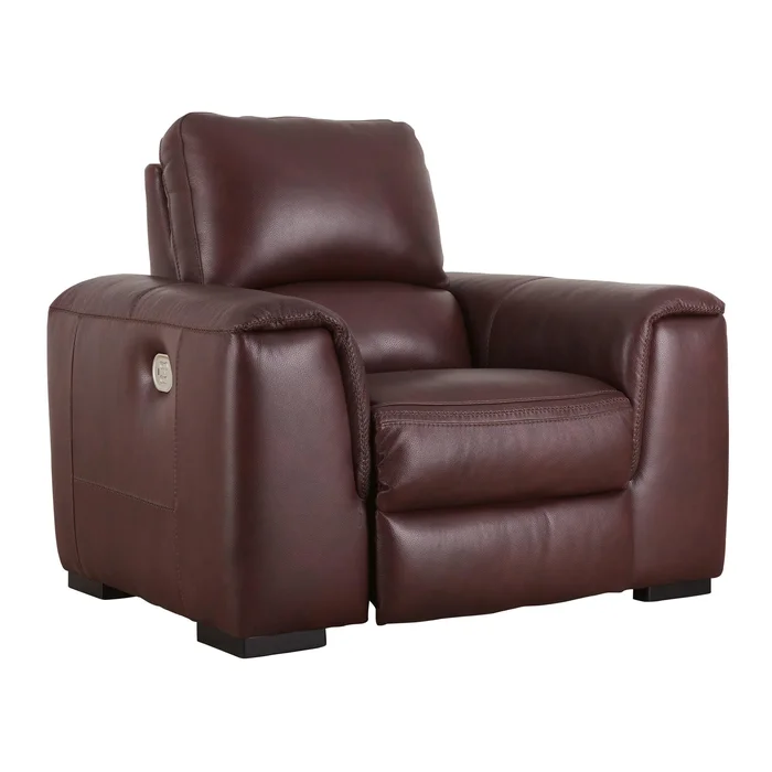 Diamond Modern Furniture Exclusive Design Alessandro Power Leather Match Recliner U2550113