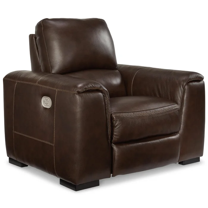 Diamond Modern Furniture Exclusive Design Alessandro Power Leather Match Recliner U2550213