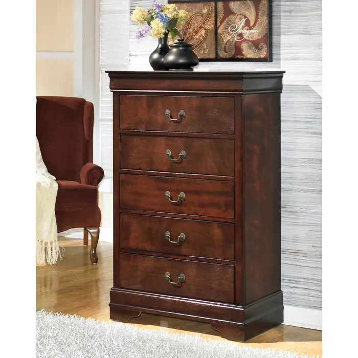 Diamond Modern Furniture Exclusive Design Alisdair 5-Drawer Chest B376-46