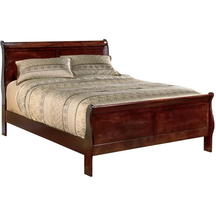 Diamond Modern Furniture Exclusive Design Alisdair King Sleigh Bed B376-82/B376-97