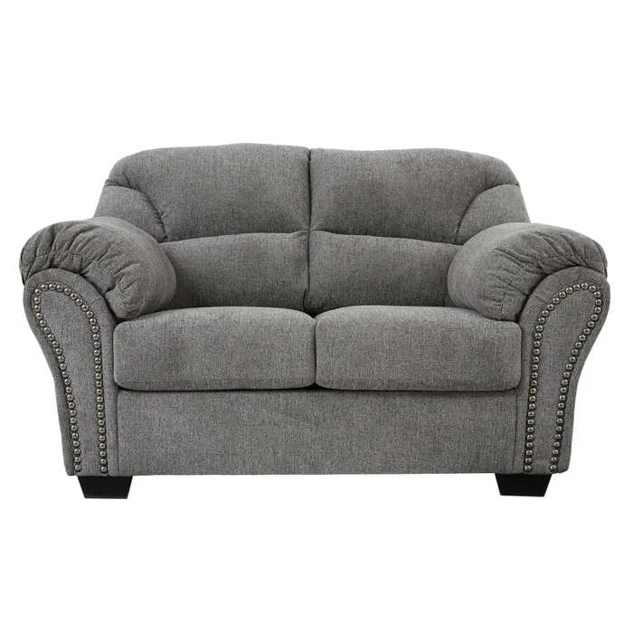 Diamond Modern Furniture Exclusive Design Allmaxx Stationary Fabric Loveseat 2810535