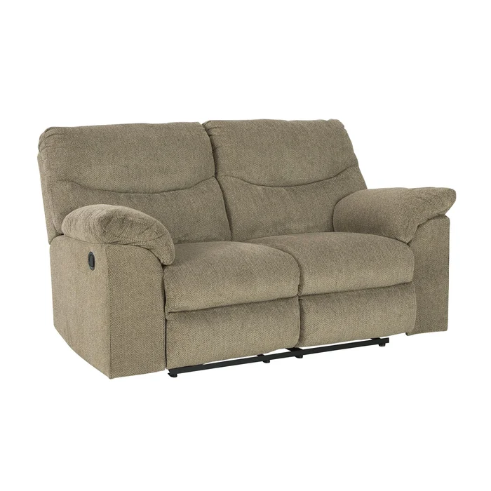 Diamond Modern Furniture Exclusive Design Alphons Reclining Fabric Loveseat 2820286