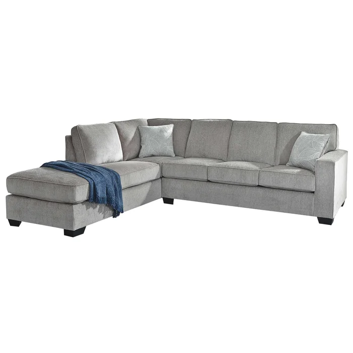 Diamond Modern Furniture Exclusive Design Altari Fabric 2 pc Sectional 8721416/8721467