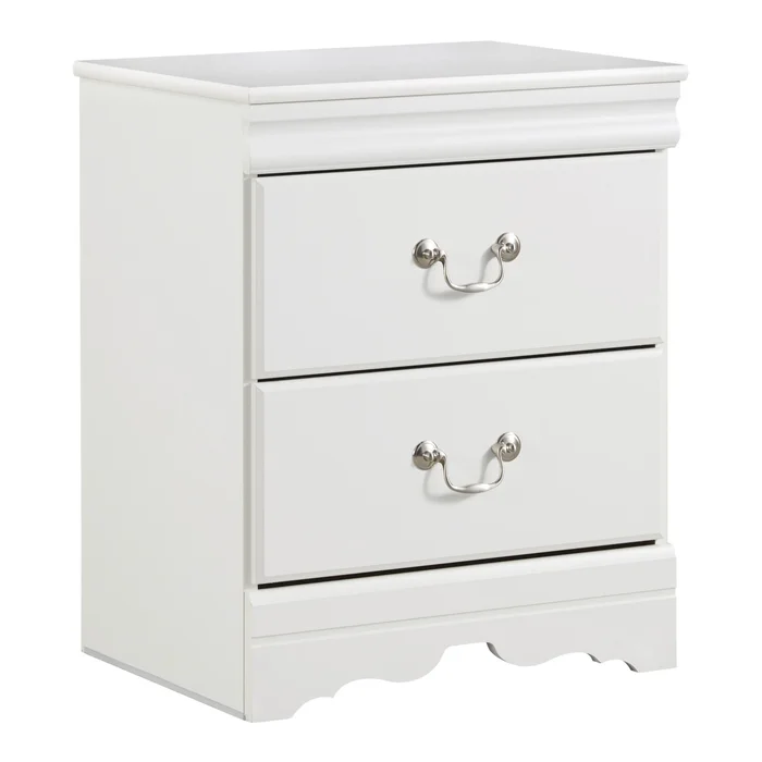 Diamond Modern Furniture Exclusive Design Anarasia 2-Drawer Nightstand B129-92