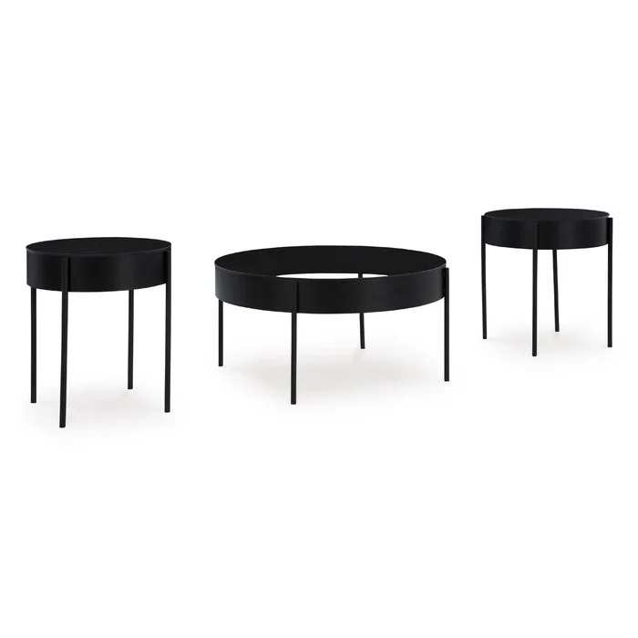 Diamond Modern Furniture Exclusive Design Ardoline Occasional Table Set T280-13
