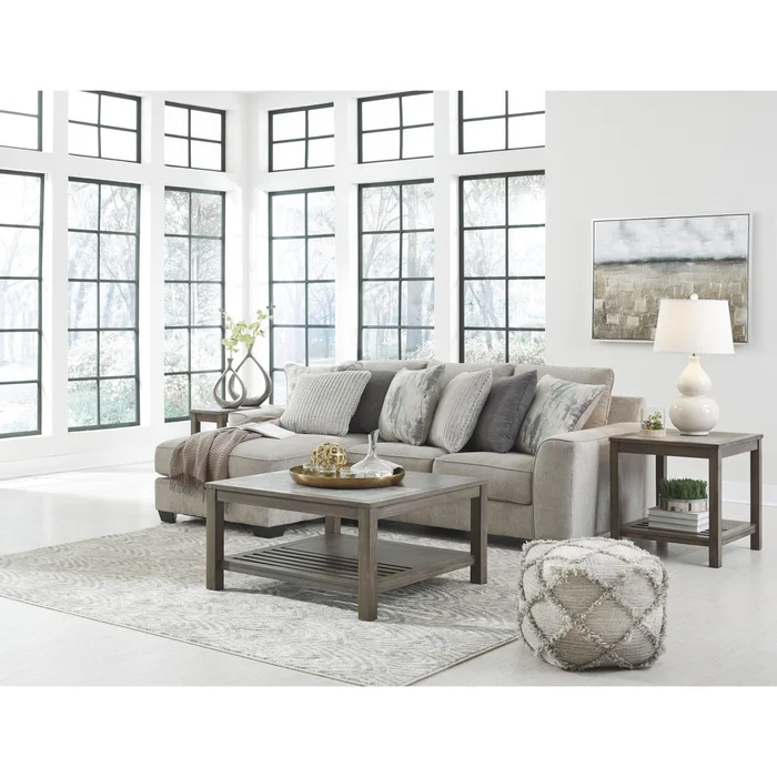 Diamond Modern Furniture Exclusive Design Ardsley Fabric 2 pc Sectional 3950416/3950456
