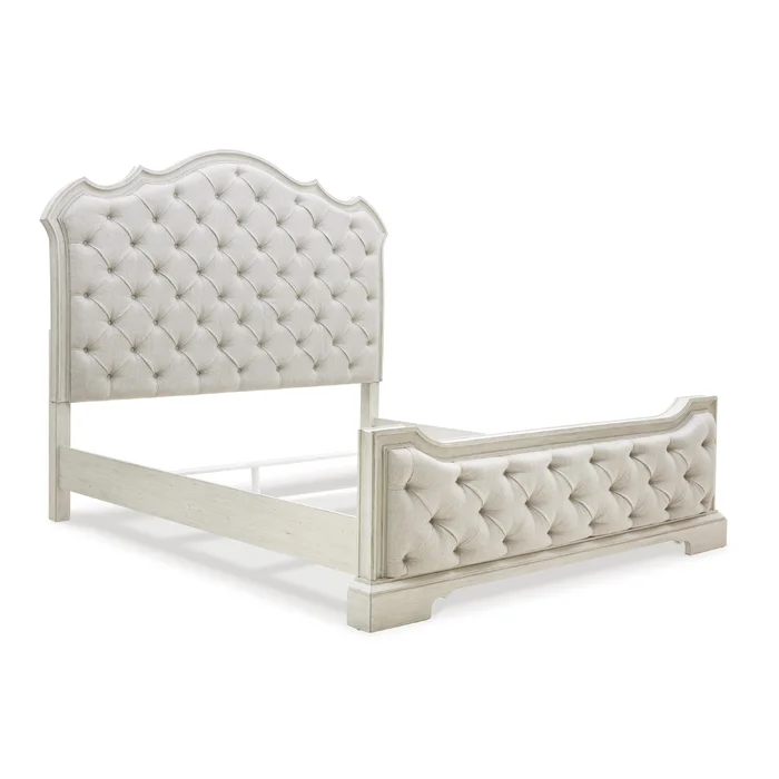 Diamond Modern Furniture Exclusive Design Arlendyne California King Upholstered Panel Bed B980-58/B980-56/B980-94