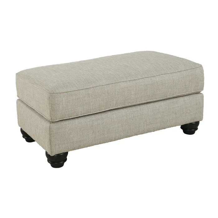 Diamond Modern Furniture Exclusive Design Asanti Fabric Ottoman 1320114