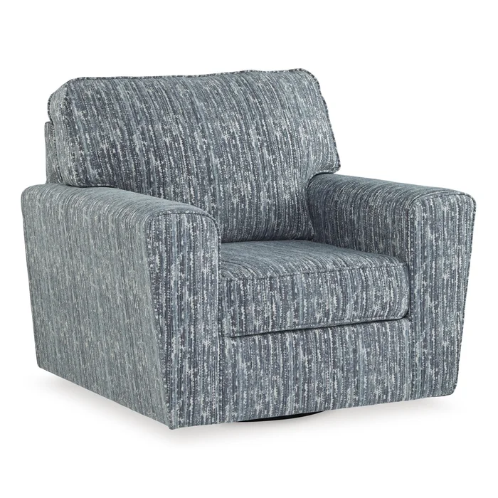 Diamond Modern Furniture Exclusive Design Aterburm Swivel Fabric Accent Chair A3000649