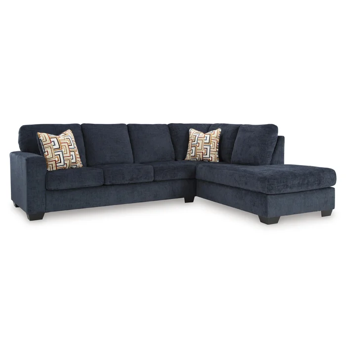 Diamond Modern Furniture Exclusive Design Aviemore Fabric 2 pc Sectional 2430366/2430317