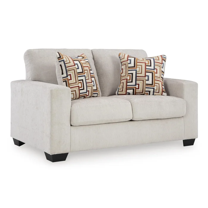 Diamond Modern Furniture Exclusive Design Aviemore Stationary Fabric Loveseat 2430535