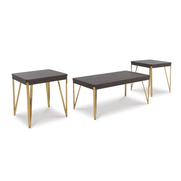 Diamond Modern Furniture Exclusive Design Bandyn Occasional Table Set T404-13